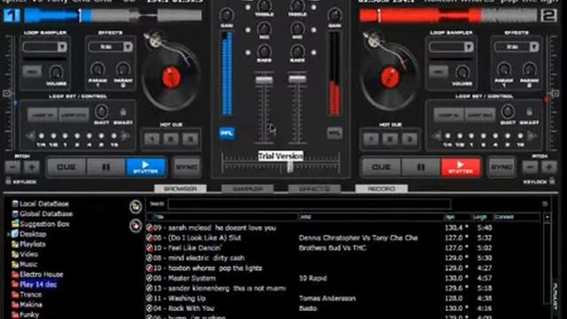 Virtual DJ Pro Software Mix смотреть онлайн