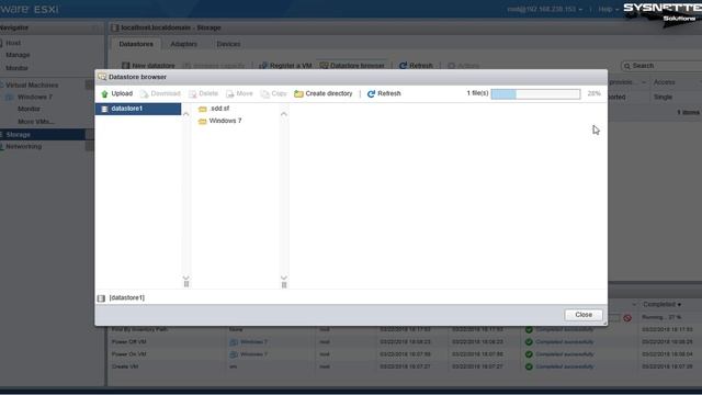How to Add ISO Files to Datastore in VMware vSphere ESXi | SYSNETTECH Solutions смотреть онлайн
