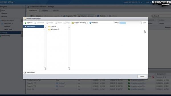 How to Add ISO Files to Datastore in VMware vSphere ESXi | SYSNETTECH Solutions