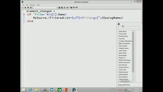 Dyalog14: Data Binding Reloaded смотреть онлайн