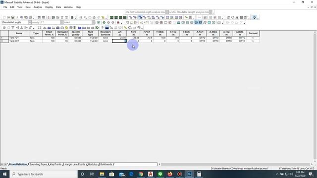 Membuat Loadcase dan Tangki kapal di Maxurf Stabililty смотреть онлайн