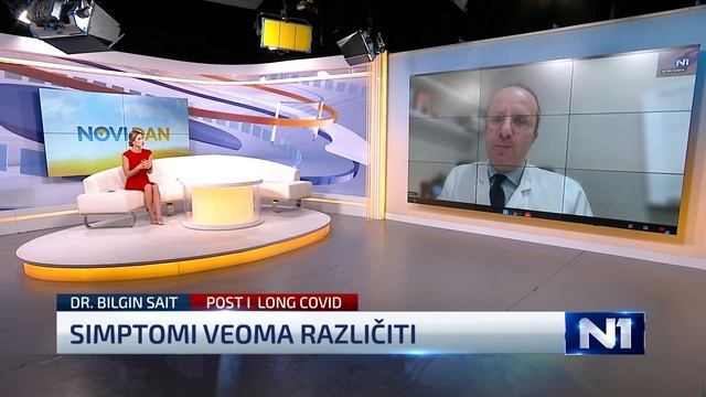 Dr. Bilgin Sait: Long covid opasniji za žene смотреть онлайн