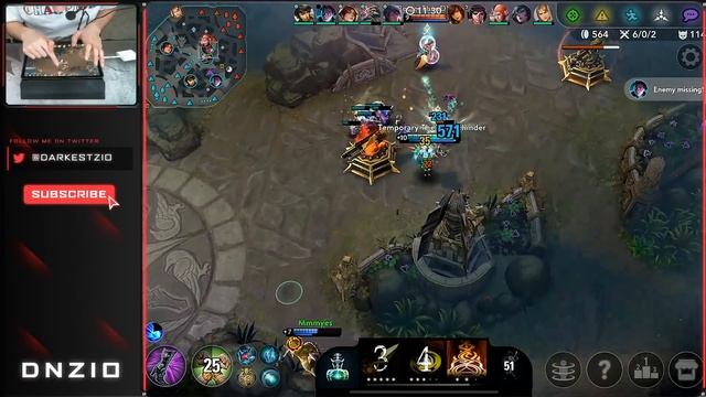 Better Than DNZio? Vainglory 5v5 смотреть онлайн