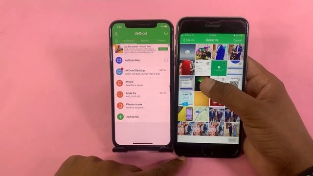How to Transfer Files Between Your PC and iPhone Via AirDroid - Apple Fix смотреть онлайн