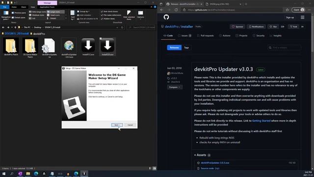 Install DS Game Maker 5.21 on Windows 10 to Make Nintendo DS Games смотреть онлайн