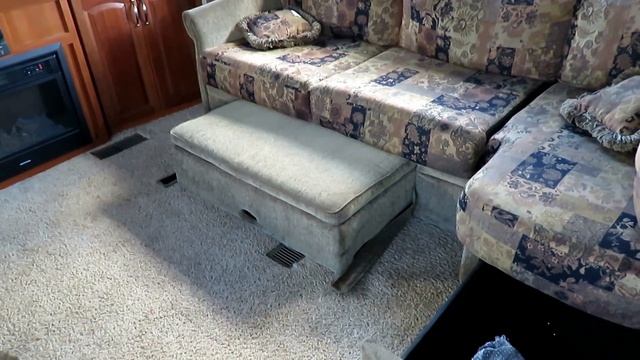 (Sold) HaylettRV - 2012 Cougar 327RES Used Dual Living Room Super Slide Couple's Fifth Wheel RV смотреть онлайн