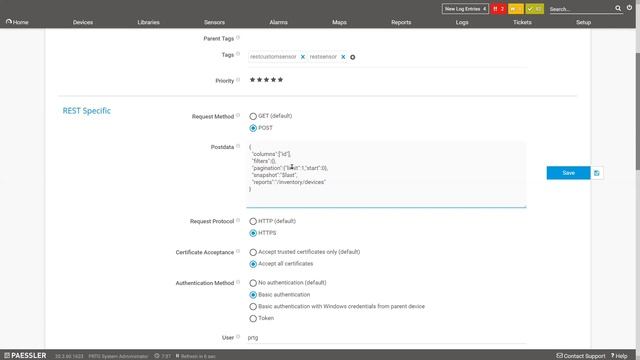 INTEGRATIONS - PRTG integration with IP Fabric's API смотреть онлайн