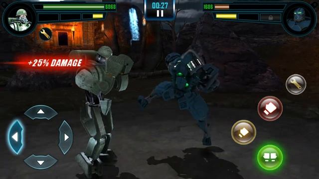 Real Steel WRB Free Sparring Sarge VS Zeus NEW ROBOT UPDATE смотреть онлайн