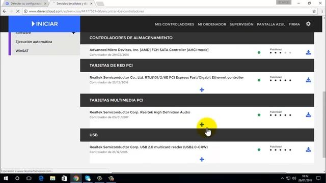 Descargar e instalar controladores en Windows10 смотреть онлайн