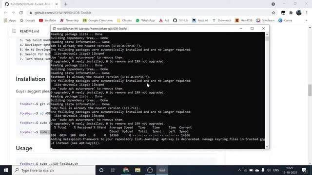 ADB Toolkit | Windows 10 | Kali Linux [Step-By-Step-Tutorial] смотреть онлайн