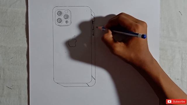 How to draw 3D iphone 12 pro max easy | iphone 12 pro max | Drawing | 3D Drawing | Draw Cute Things смотреть онлайн