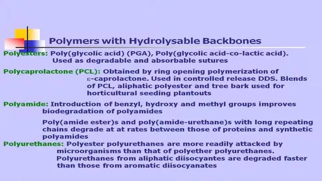 Mod-01 Lec-31 Environmental Degradation of Polymers (Contd.) смотреть онлайн