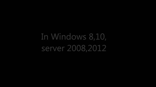 How to Hide file extension in Windows xp,7,8,10, server 2008,2012 смотреть онлайн