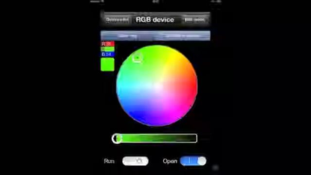 WiFi LED Controller for LED Strip Light controlled by IOS or Android System Smartphone смотреть онлайн