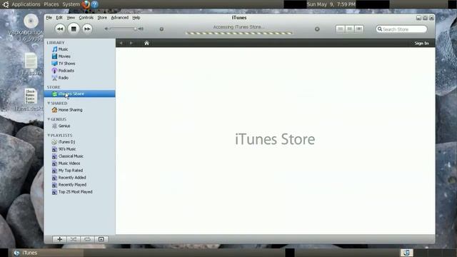 iTunes on Linux (Updated) смотреть онлайн