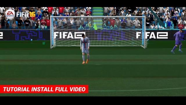 FIFA 16 MOBILE | Big Update!! New Extra Time & Penalty Mode | Tutorial Install | FIFA 16