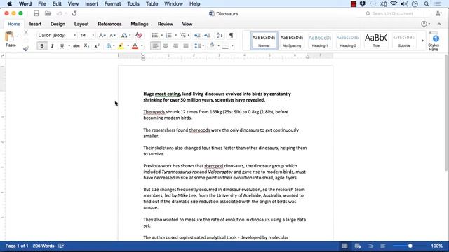 Learning Microsoft Word for Mac 2016 Tutorial | Opening An Existing Document смотреть онлайн