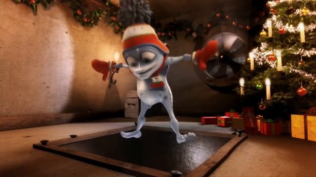 Crazy Frog - Last Christmas 3 Fun | crazy frog cartoon funny drawing смотреть онлайн
