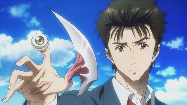 Parasyte: The Maxim OP | Паразит: Учение о жизни ОП смотреть онлайн