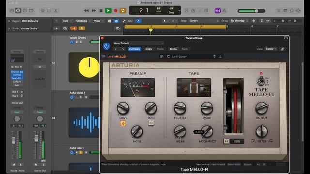 CAN I FIX MY AWFUL VOCALS IN LOGIC PRO X!? смотреть онлайн