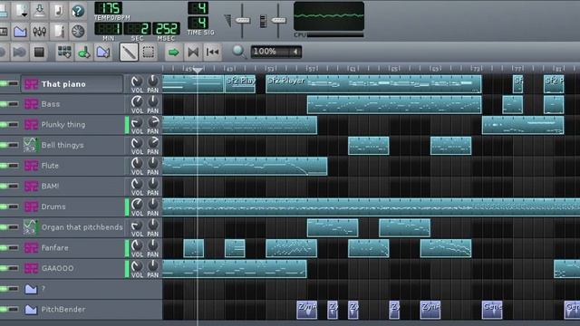 【LMMS】Passport.mid, with improvements смотреть онлайн