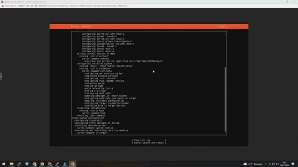 Installing Ubuntu Server 22.04 on Proxmox VE