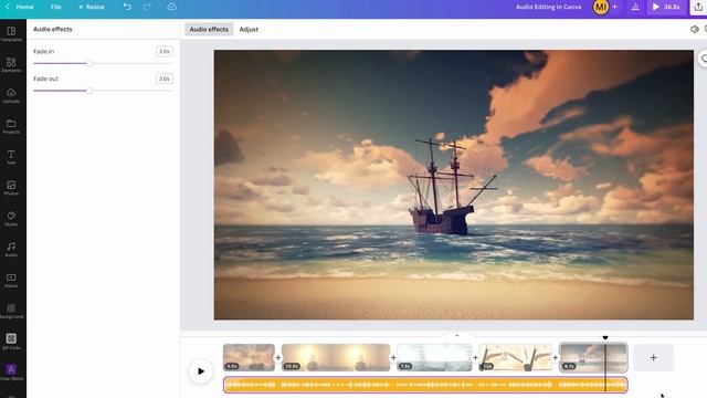 Audio Editing in Canva — ALL You Need to Know смотреть онлайн