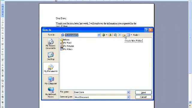 ECDL: Text Editing - saving and opening files смотреть онлайн