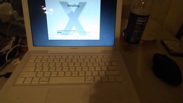 installing Mac os lion so that I can test upgrade path смотреть онлайн