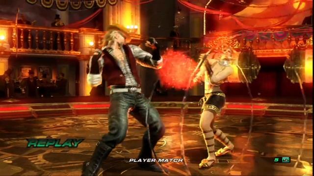 鉄拳 6 tekken ザフィーナ vs スティーブ 4連戦 смотреть онлайн