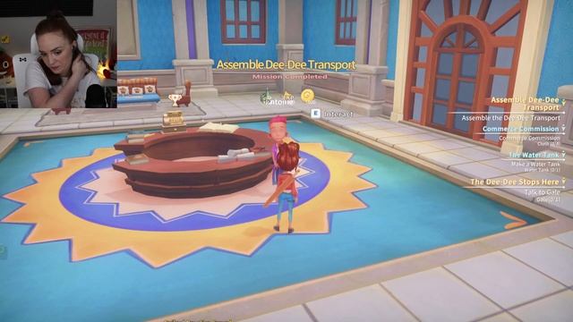 My Time at Portia, Let's Play! DEE DEE IS DONE! | EP. 14 смотреть онлайн