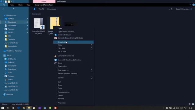 Give your desktop a nice look, How make windows 10 desktop look awesome. смотреть онлайн
