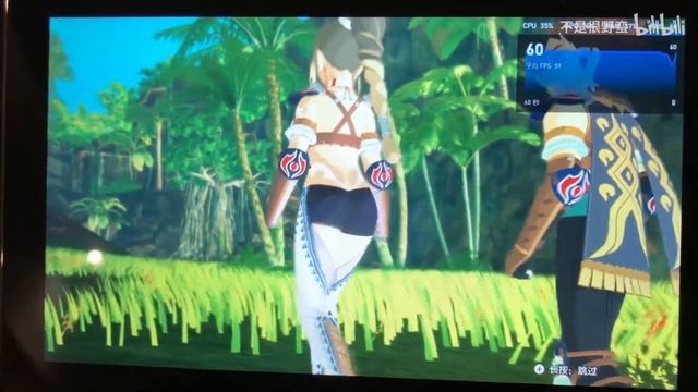 Yuzu emulator: MONSTER HUNTER STORIES 2 on GPD WIN3 смотреть онлайн