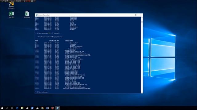 Windows PowerShell och Kommandotolken för den nyfikne del 2 -lista filer смотреть онлайн