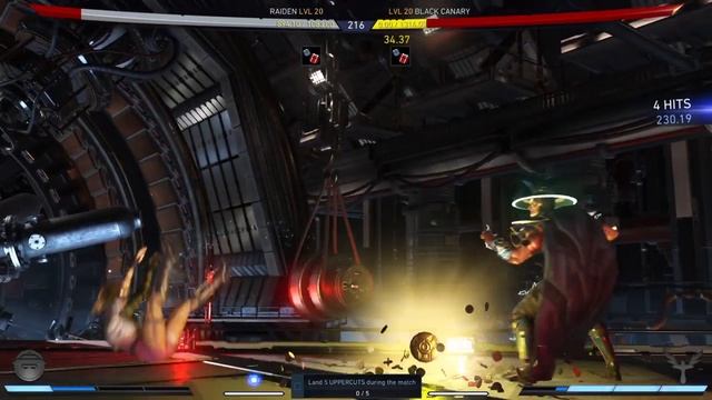 Kidd Thunder in Injustice 2 смотреть онлайн