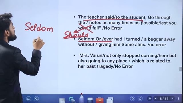 TOP 40 SPOTTING ERRORS (CONJUNCTIONS) BY ASHISH SIR смотреть онлайн