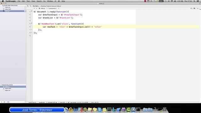 Phonegap 003: Creating a Todo List App HD English смотреть онлайн