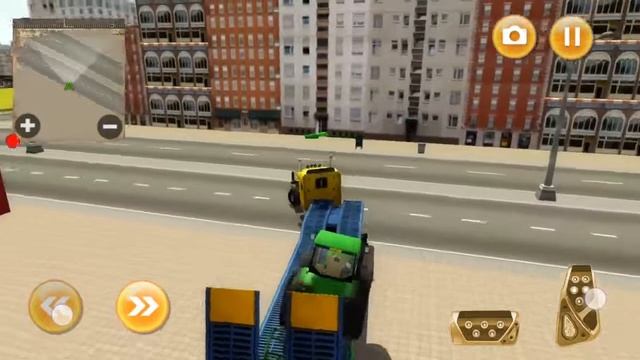 Tractor Farming Simulator 2017 Android Gameplay HD смотреть онлайн