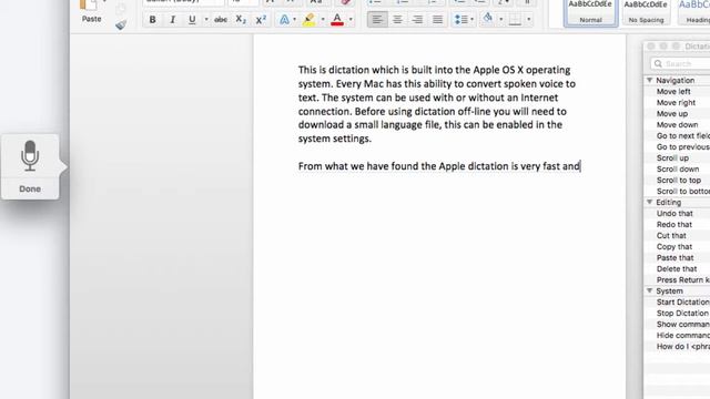 Apple OS X Dictation - Free Voice Recognition смотреть онлайн