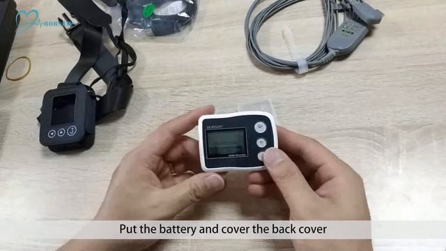 Borsam Biomeical 48 Hours to 5 Days ECG Holter, Event Recorder, ECG Monitor, ECG machine, EKG смотреть онлайн