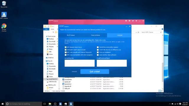 How to remove Mpc Cleaner from Windows 10 смотреть онлайн