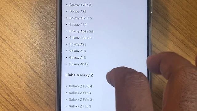 Lista de Celulares SAMSUNG que receberão a OneUI 6 com Android 14 смотреть онлайн