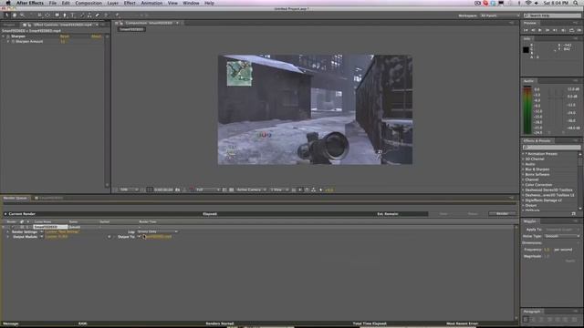 Tutorial #8 Best Render Settings! After Effects смотреть онлайн