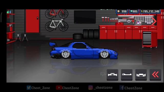 Pixel Car Racer Mod Apk New 2022 V1.2.3 - Unlimited Money & Unlock All Car смотреть онлайн