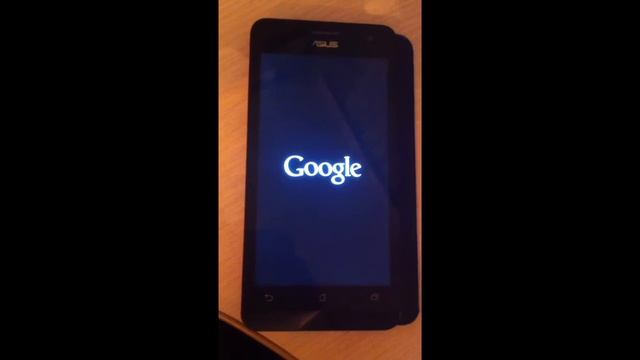 Standard Android 4.4 boot animation on ASUS ZenFone 5. смотреть онлайн