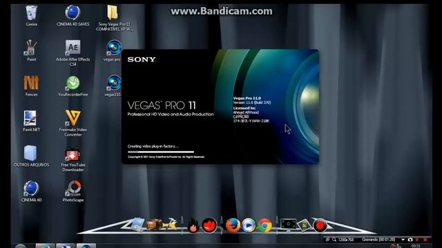 COMO BAIXAR O SONY VEGAS PRO 11 32 BITS JÁ CRACKEADO (WIN XP, VISTA, 7 OU 8) смотреть онлайн