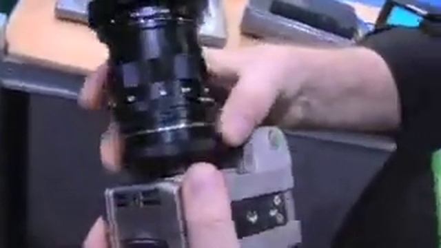 VR's MIRO Camera at NAB 2008 смотреть онлайн