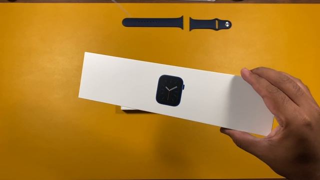 NEW Apple Watch Series 6 Cellular 2020 Unboxing (Blue) смотреть онлайн
