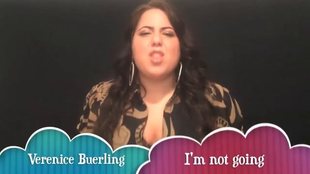 Verenice Glee Singing Bust Your Windows and I'm not going смотреть онлайн