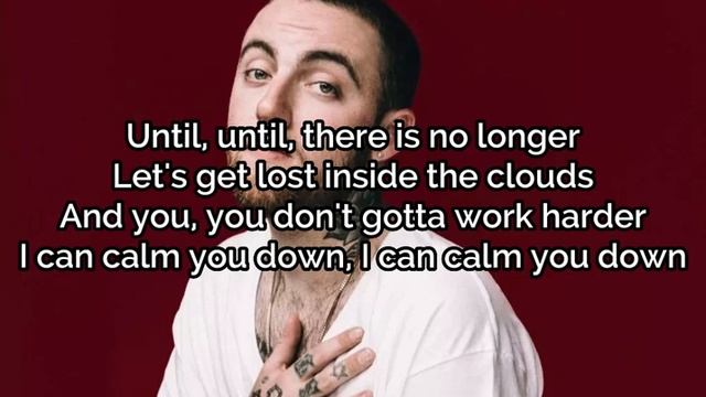 Mac Miller - Dunno | Spotify Sessions [Lyric Video] смотреть онлайн